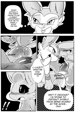 Cute Tail Lil' Mon - Page 20