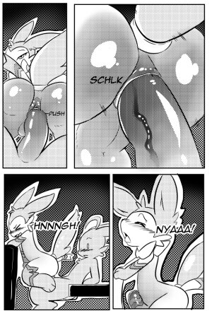 Cute Tail Lil' Mon - Page 21