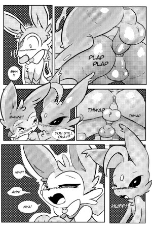 Cute Tail Lil' Mon - Page 22