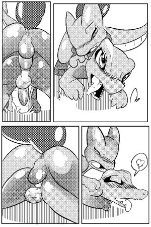Cute Tail Lil' Mon - Page 30