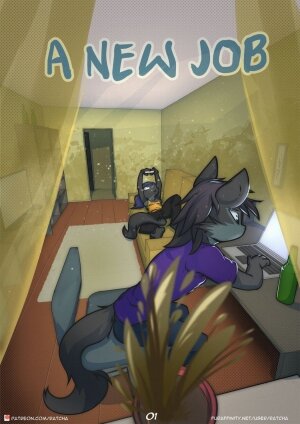 A New Job - Page 1