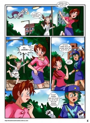 Pokemaidens 2 - Page 9