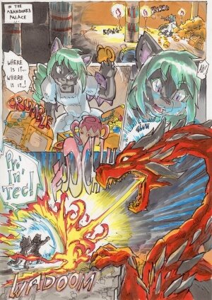 Anubis Stories Chapter 3 - Dragon Attack - Page 19