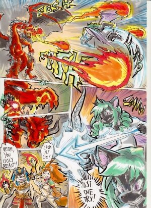 Anubis Stories Chapter 3 - Dragon Attack - Page 22