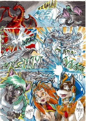 Anubis Stories Chapter 3 - Dragon Attack - Page 23