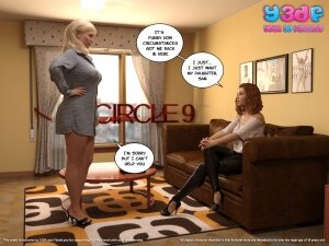 Circle Part 8 – Y3DF – Adult Animes
