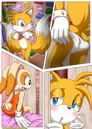 Tails N' Cream - Page 2