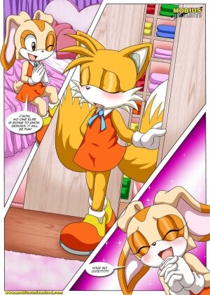 Tails N' Cream - Page 3