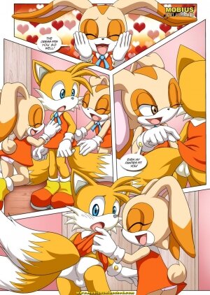 Tails N' Cream - Page 4