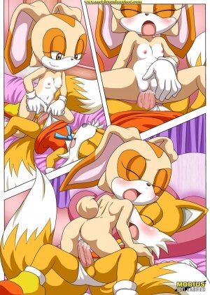 Tails N' Cream - Page 9