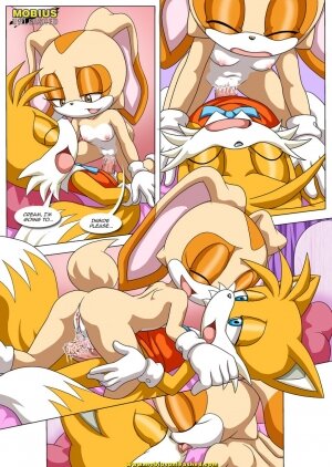 Tails N' Cream - Page 11