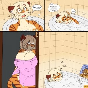 Steamy Cleanup - Page 5