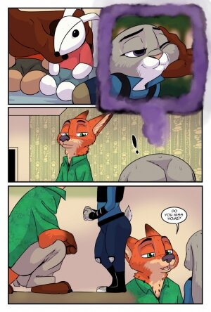 The Broken Mask 5 - Page 15