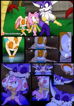 Unexpected Orgy Pool 1-2 - Page 1