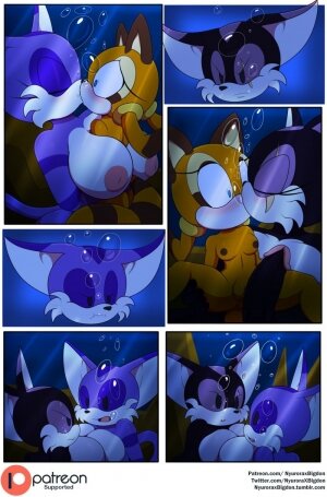 Unexpected Orgy Pool 1-2 - Page 7