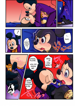 Mickey and The Queen - Page 3