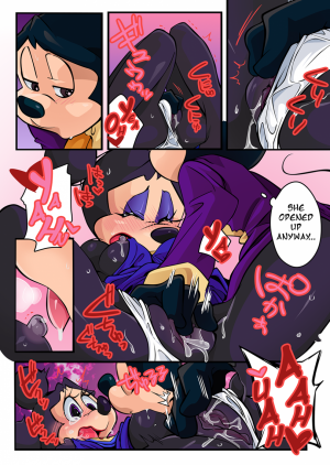 Mickey and The Queen - Page 5