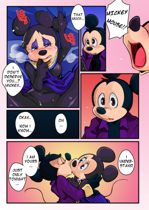 Mickey and The Queen - Page 8