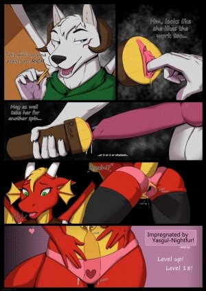 Levelling Up - Page 2