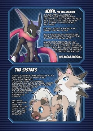 Evil Greninja in Alola Ultra Sun - Page 3