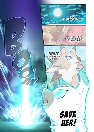 Evil Greninja in Alola Ultra Sun - Page 17