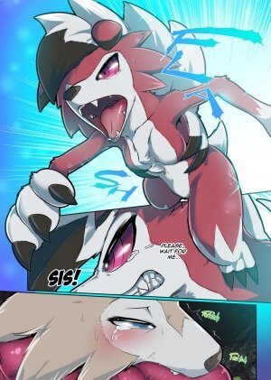 Evil Greninja in Alola Ultra Sun - Page 18