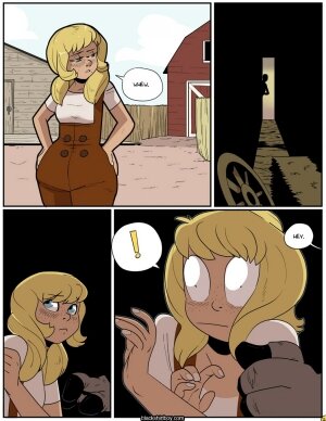 Tales From Dreamland - Love On The Plains - Page 4
