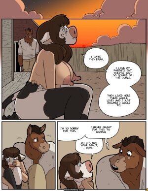 Tales From Dreamland - Love On The Plains - Page 17