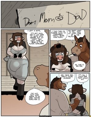 Tales From Dreamland - Love On The Plains - Page 21