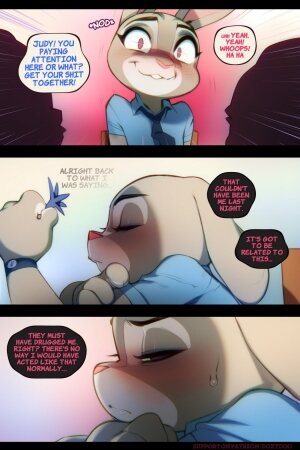 Sweet Sting Part 2: Down The Rabbit Hole - Page 7