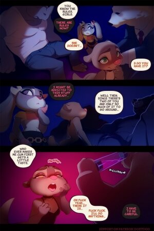 Sweet Sting Part 2: Down The Rabbit Hole - Page 12