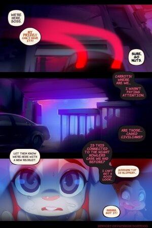 Sweet Sting Part 2: Down The Rabbit Hole - Page 21
