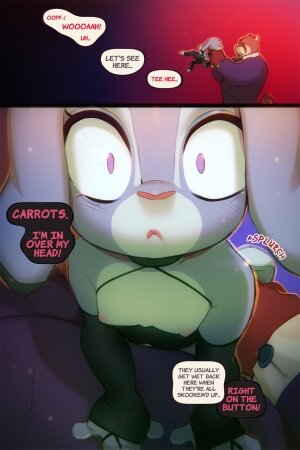 Sweet Sting Part 2: Down The Rabbit Hole - Page 30