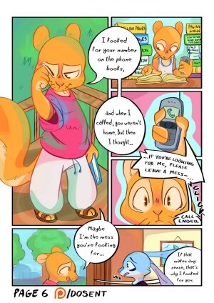 Please Leave a Mess - Page 6