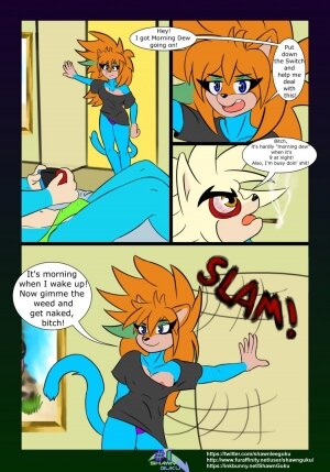 Morning Dew - Page 1