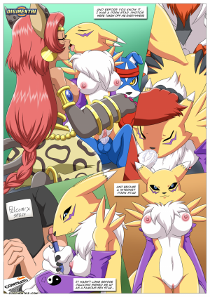 How Renamon Became A Sex Idol - Page 9