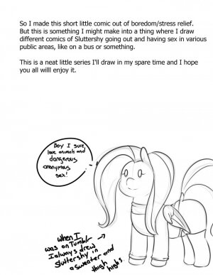 Sluttershy Adventures - Page 8