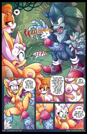 The Bat Who Cried Werehog - Page 6