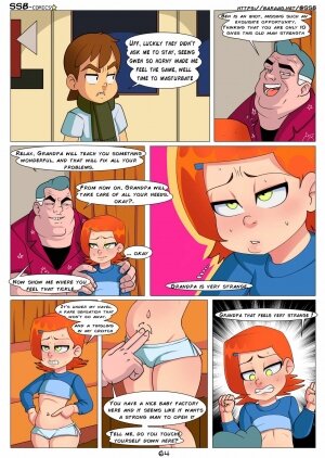 The Slutty Girl - Page 4