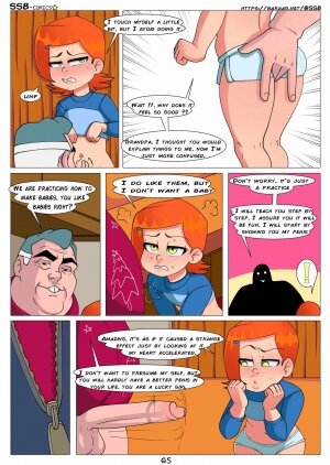 The Slutty Girl - Page 5