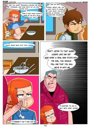 The Slutty Girl - Page 14