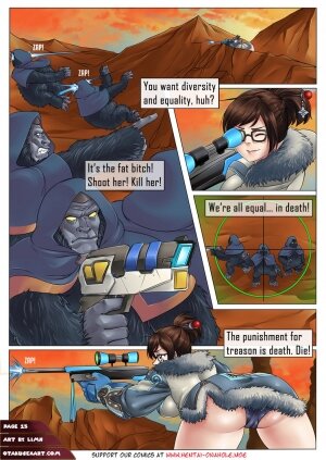 Pervywatch: Rebellion of the Apes - Page 21