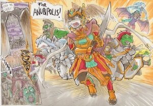 Anubis Stories Chapter 5 - The Battle for Anubipolis - Page 21