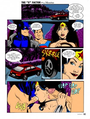 The X Factor (Batman, Wonder Woman, Superman) - Page 1