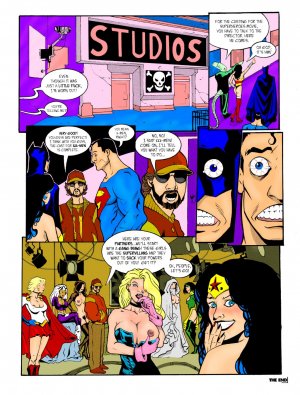 The X Factor (Batman, Wonder Woman, Superman) - Page 7