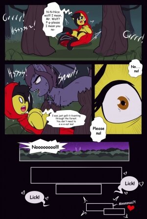 Little Red and the Big Bad Wolf - Page 3