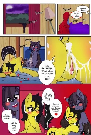 Little Red and the Big Bad Wolf - Page 15