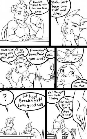 Wednesday Mornings - Page 6