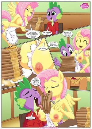An Apple's Core Is Always Hardcore - Page 8