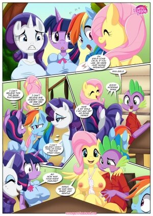 An Apple's Core Is Always Hardcore - Page 11